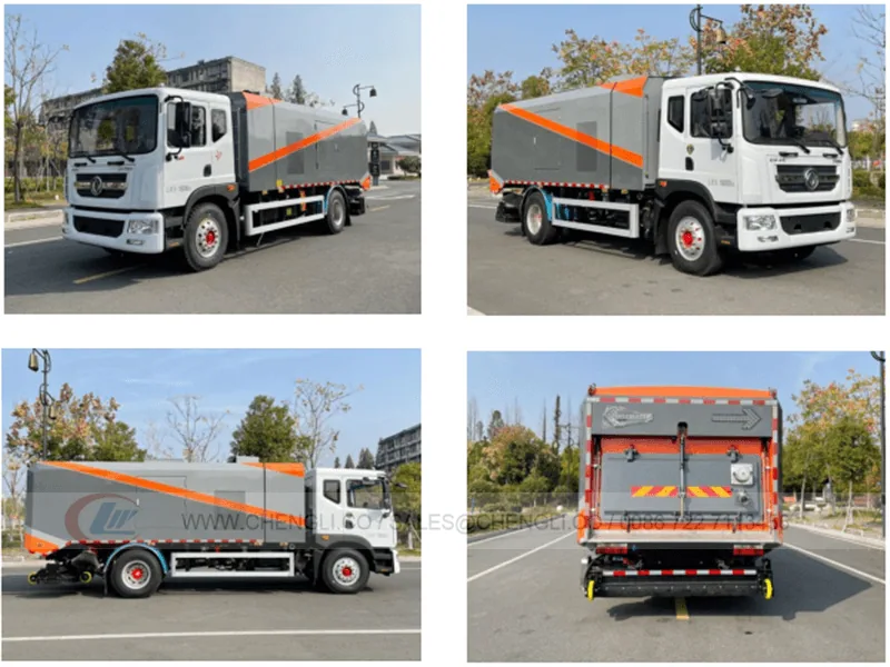 Dongfeng D9 Sweeper