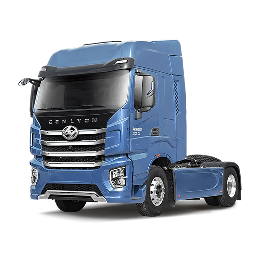 SAIC-Iveco Hongyan Mobile Clinic