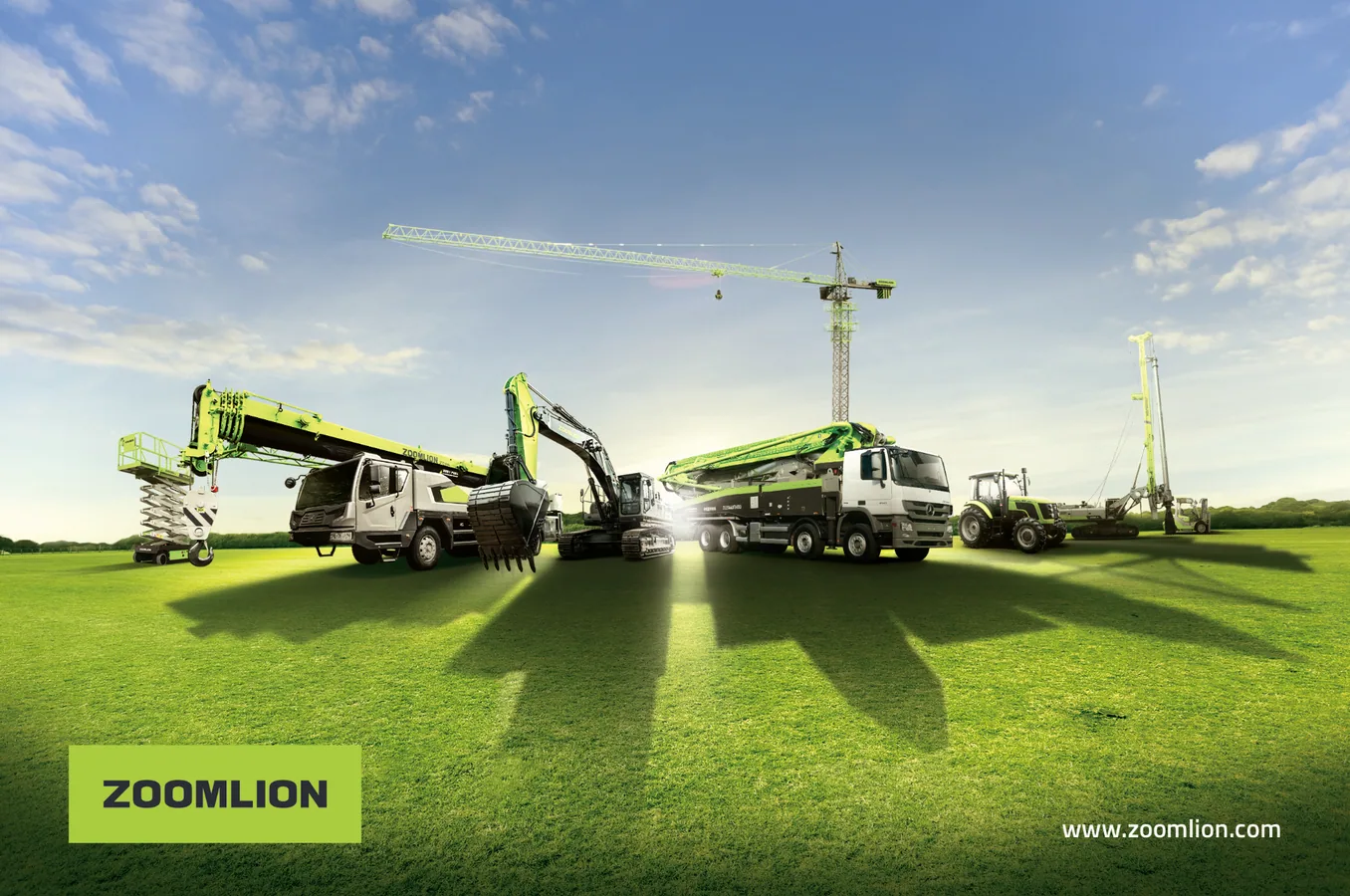 Zoomlion ZLJ5180ZYS